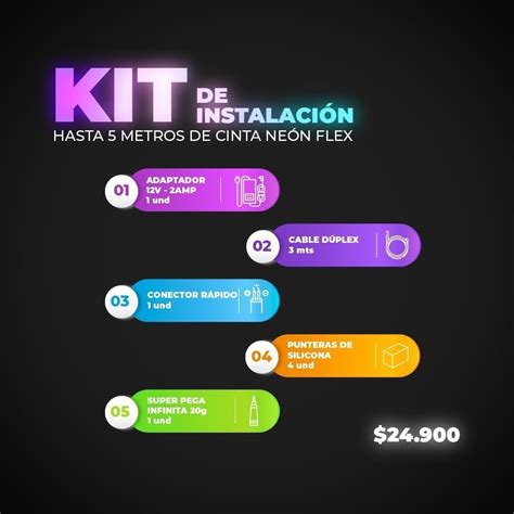 Kit De Instalaci N Ne N Flex Hasta Mts Infinita