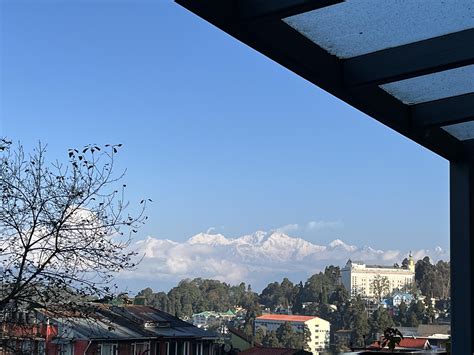 Kanchenjunga view from Darjeeling : r/mountains