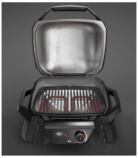 Electric Barbecue Pulse Black Weber