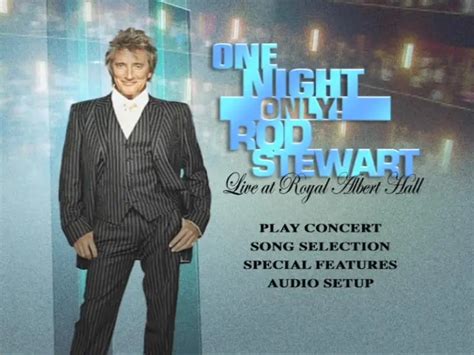 Rod Stewart - One Night Only! Rod Stewart Live At The Royal Albert Hall (2004) / AvaxHome