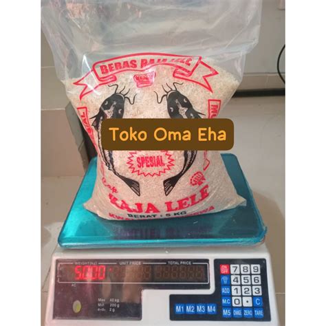 Jual Beras Murah Raja Lele 5kg Shopee Indonesia