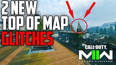 Modern Warfare 2 Glitches 2 NEW Solo Top Of The Map Glitches On Farm 18