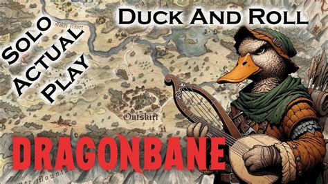 Dragonbane Rpg Episode Duck And Roll Solo Actual Play Youtube