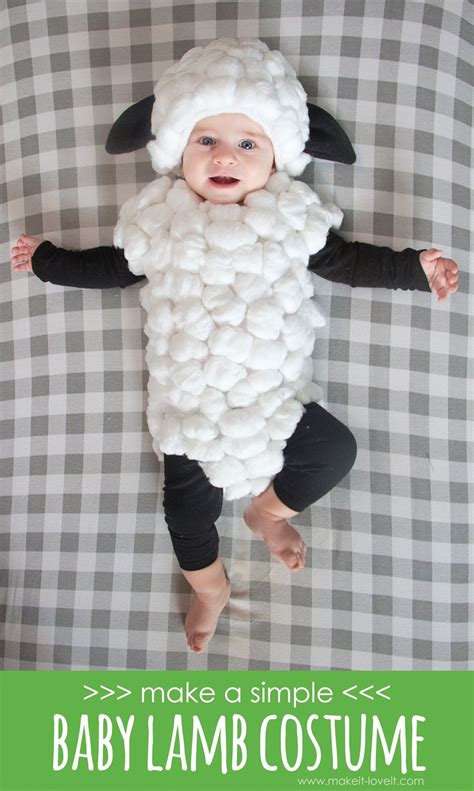 Homemade Baby Costume