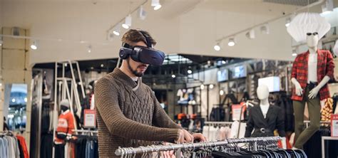 Virtual Reality In Retail Use Cases Examples Adoption