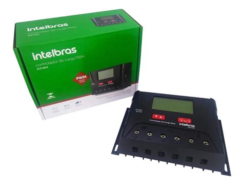 Controlador De Carga Intelbras Ecp Pwm Nf Frete Gr Tis