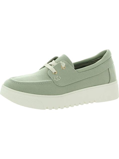 Dr Scholls Shoes Womens Get Onboard Canvas Lifestyle Boat Shoes