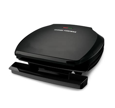 Compra George Foreman Parrilla Eléctrica Antiadherente GR350FB LA