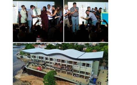 Prefeito Inaugura Mirante L Cia Almeida E Largo De S O Vicente No