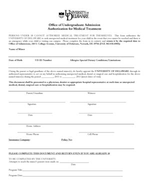 Fillable Online Udel Medtreatment11 2 Doc Udel Fax Email Print