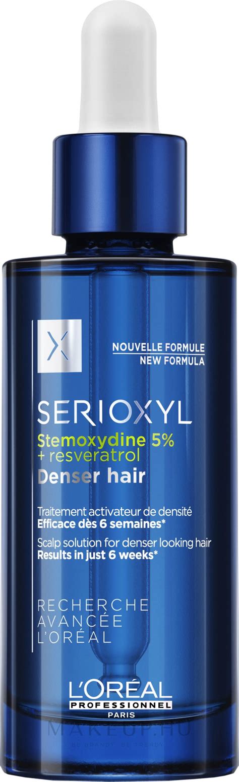 L Oreal Professionnel Serioxyl Denser Hair Serum Sz Rum Er Sen Hull