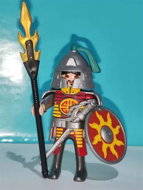 PLAYMOBIL FIGURE SAMURAI Warrior Samurai Warriors Asian Dragon Knights