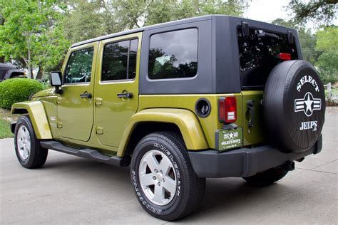 Used 2007 Jeep Wrangler Unlimited RWD Sahara For Sale 15 995