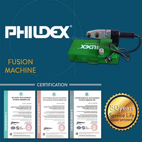 Phildex Fusion Machine PPR Pipes And Fittings 20mm 32mm Shopee