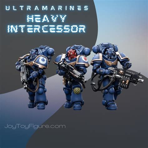 Joytoy Wh40k Ultramarines Heavy Intercessor Set Joytoy Figure