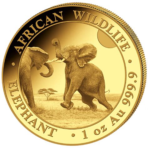 Ankauf Unze Oz Gold Somalia Elefant Goldm Nze