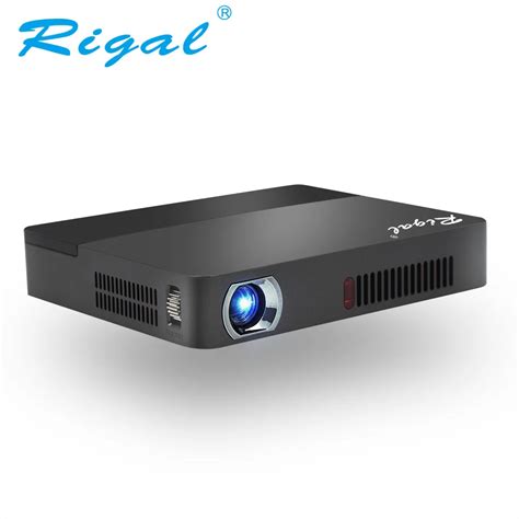 Rigal Projector Rd Mah Battery Android Optional Wifi Led Mini