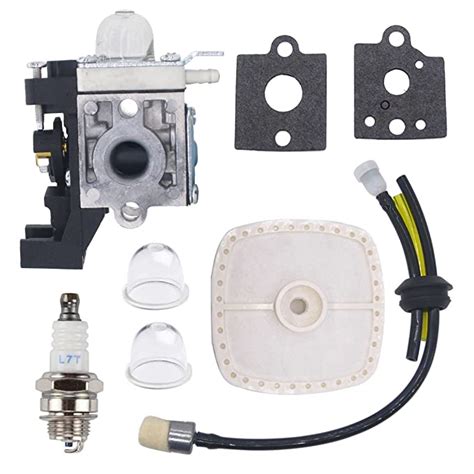 Atoparts Zama RB K93 Carburetor With Gasket Air Filter Fuel Line Kit