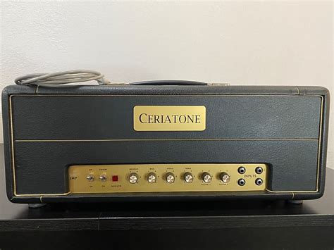 Ceriatone Plexi 50 Lead Reverb