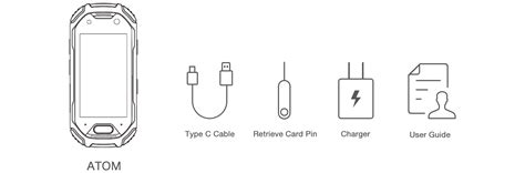 Unihertz Atom - Small & Rugged 4G Smartphone | Unihertz