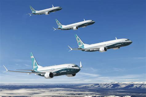 737 Max 展厅