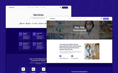 Pharmacy - Health HTML5 Responsive Website Template