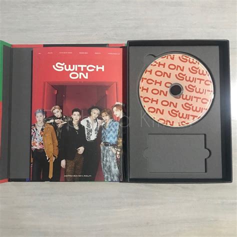 Astro Switch On Album on Carousell