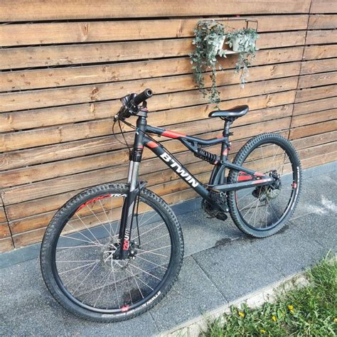 Bicicleta Full Suspension Btwin Rockroder 520S Cluj Napoca OLX Ro