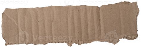 Torn Kraft Paper Texture Isolated On White Background 11125722 Png