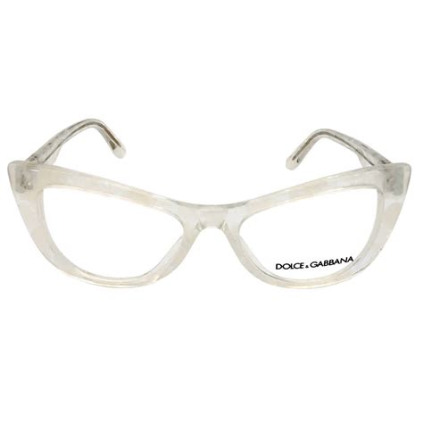 Dolce And Gabbana Dg3354 3348 Grey Bubble Cat Eye Eyeglasses 52mm