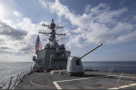 USS Carney returns home after five-year deployment - UPI.com