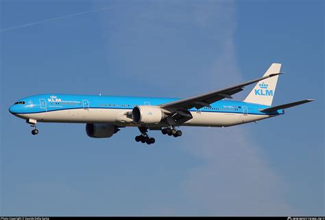 PH BVG KLM Royal Dutch Airlines Boeing 777 306ER Photo By Davide Della