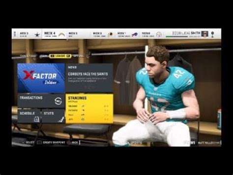 Madden Nfl Face Of The Franchise Youtube