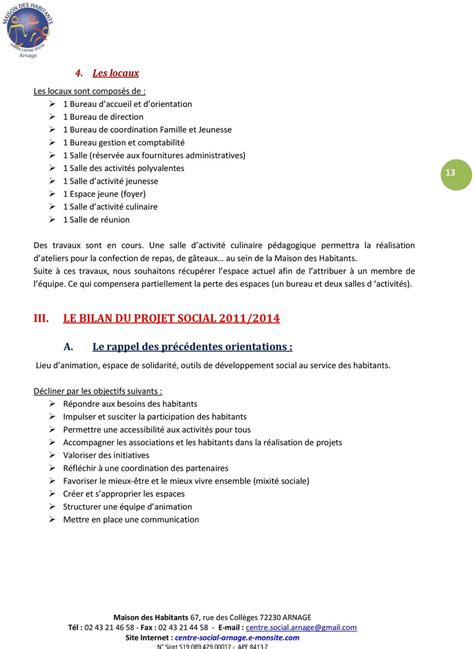 Pdf Projet P Dagogique Service Jeunesse Des Structures D Accueil De La