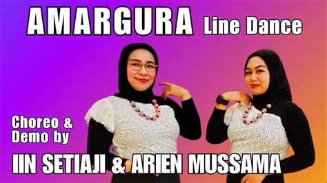 Amargura Line Dance Choreo And Demo By Iin Setiaji And Arien Mussama