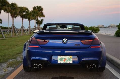 2013 Bmw M6 Convertible Wide Body Custom Kompression Wheels Carbon Fiber Dct