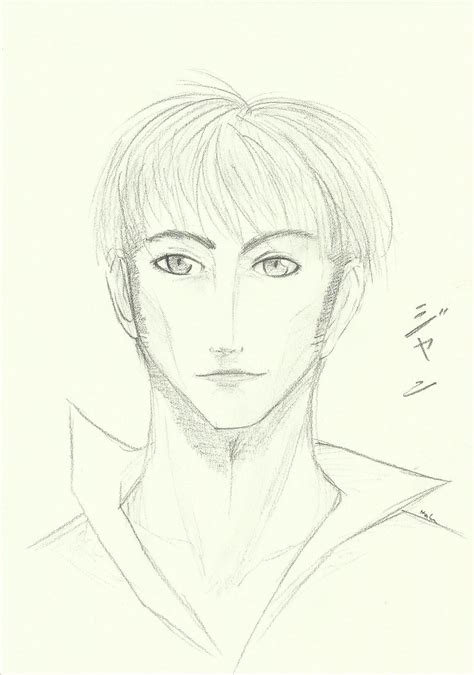 Jean Kirstein by feradraco on DeviantArt