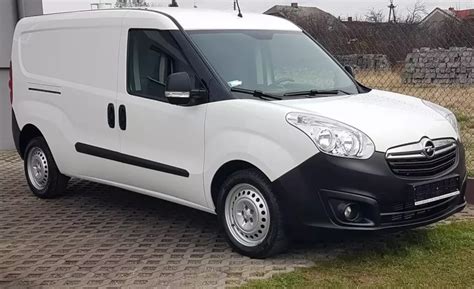 Fiat Doblo Combo Maxi D Ugi Klima L H Blaszak Van Furgon Tempomat