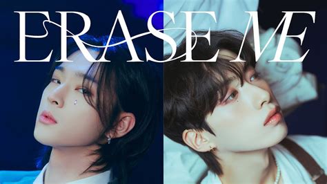 2人 ONEUS 원어스 ERASE ME 커버보컬 YouTube