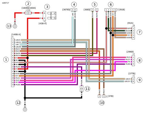 Wiring Diagram For Harley Davidson Radio - Wiring Diagram