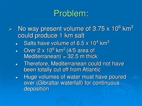 PPT - The Messinian Salinity Crisis PowerPoint Presentation, free ...