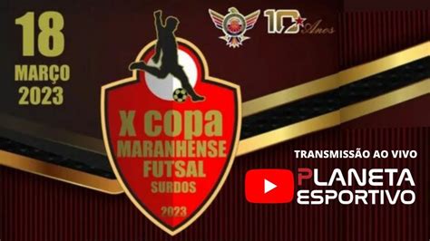 ASURPI X ASISL DISPUTA DO 3º LUGAR 10ª COPA MARANHENSE DE FUTSAL