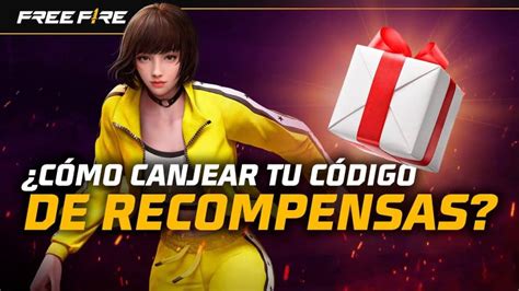 C Mo Canjear Un C Digo En Free Fire Gu A Paso A Paso Gene Benplo