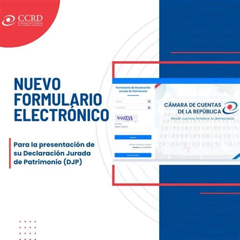 Cámara De Cuentas Lanza Nuevo Formulario Electrónico Para Declaración