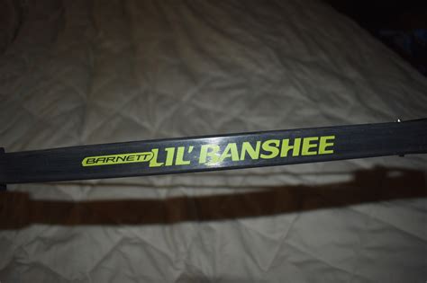 Barnett Lil Banshee Compound Bow Black Sidelineswap