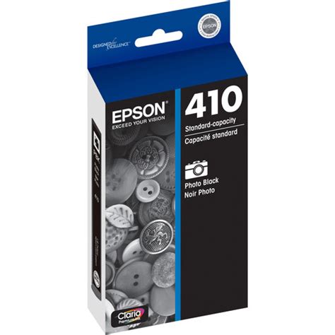 Epson Claria Premium Standard Capacity Photo Black Ink T