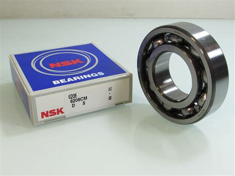 Подшипник 6206CM NSK Купить Цена 174 в Украине