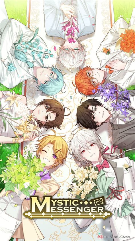 Ikémen fangirl on Twitter Mystic Messenger 7th Anniversary Event