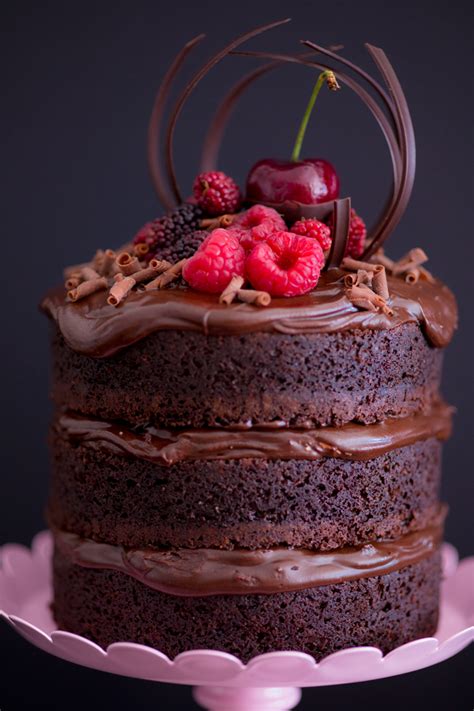 Mini Naked Cake De Nutella Receitas