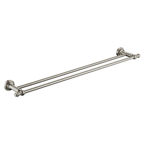 Tiagotapware Clementine Cm Double Bar Brass Towel Rail Temple Webster